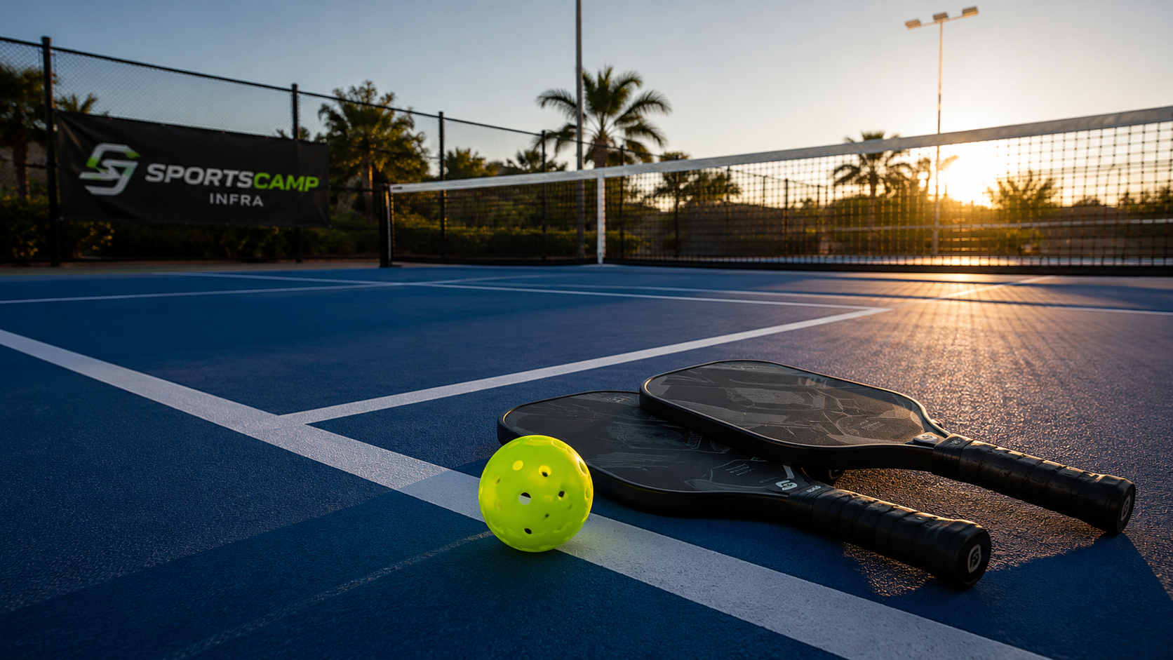 Pickleball Court